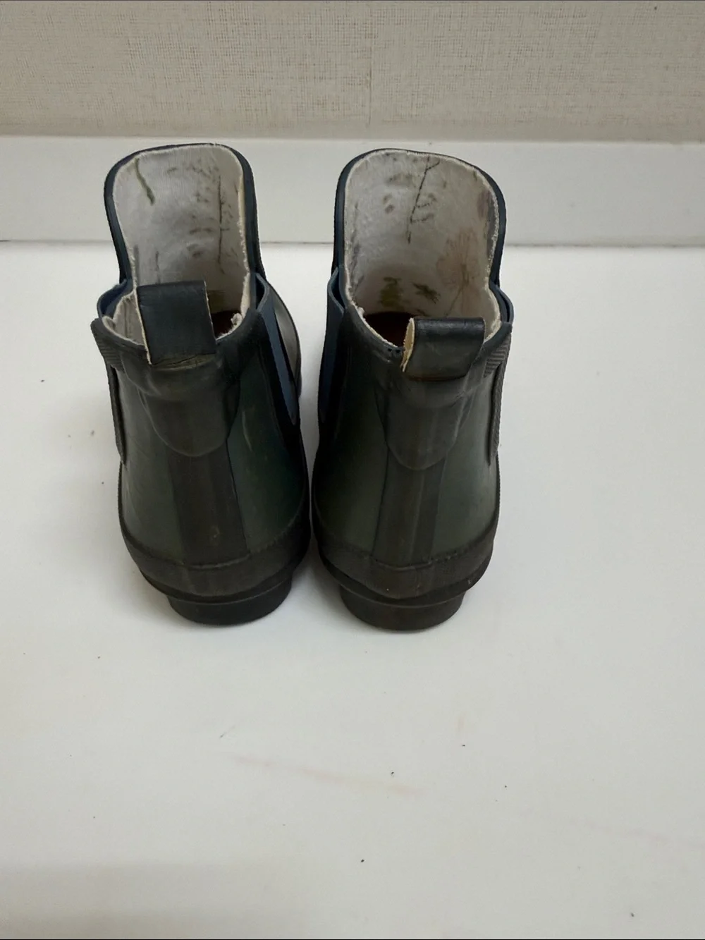 Smith & Hawken Garden Boots in Forest Green